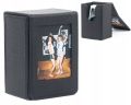 Futerał Etui Case Pudełko Box na 100x Zdjęcia do Fuji Instax Mini 12 11 40 9 8 7 EVO Link LiPlay / Czarny